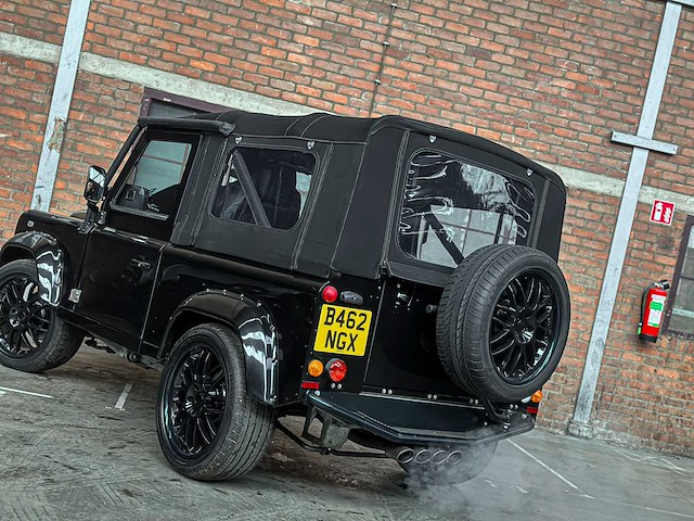 Land rover defender l315 700hp (5.0 v8 mustang-engine) 1985 - afbeelding 19 van  50