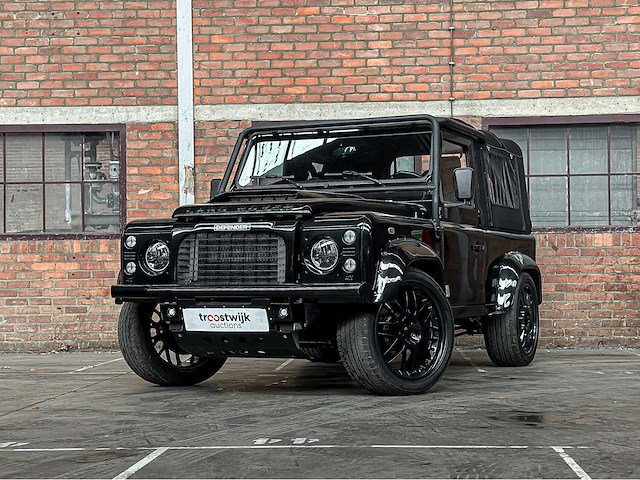 Land rover defender l315 700hp (5.0 v8 mustang-engine) 1985 - afbeelding 1 van  50