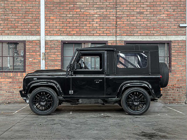 Land rover defender l315 700hp (5.0 v8 mustang-engine) 1985 - afbeelding 20 van  50