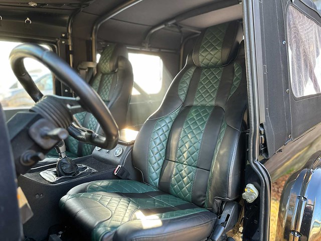 Land rover defender l315 700hp (5.0 v8 mustang-engine) 1985 - afbeelding 21 van  50