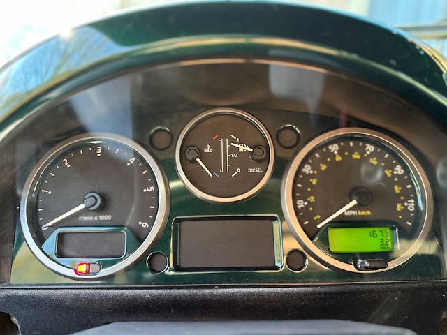 Land rover defender l315 700hp (5.0 v8 mustang-engine) 1985 - afbeelding 26 van  50