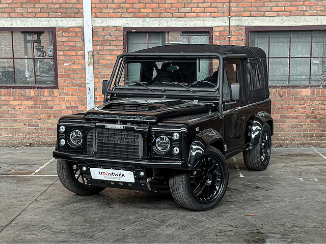 Land rover defender l315 700hp (5.0 v8 mustang-engine) 1985 - afbeelding 3 van  50