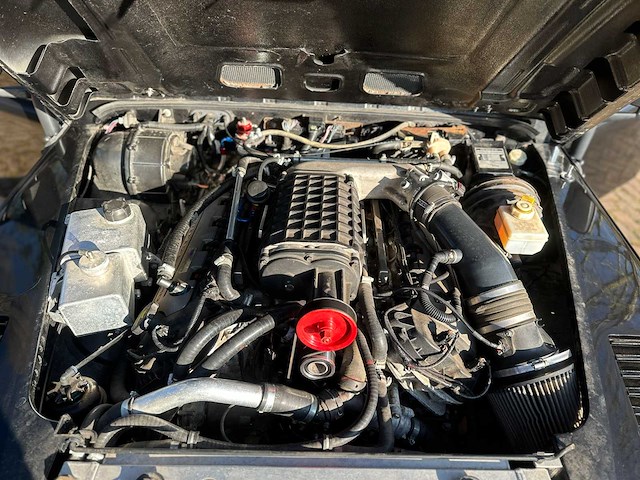 Land rover defender l315 700hp (5.0 v8 mustang-engine) 1985 - afbeelding 48 van  50