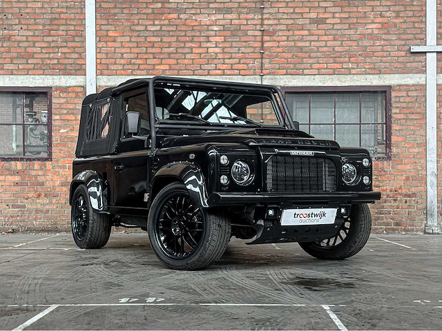 Land rover defender l315 700hp (5.0 v8 mustang-engine) 1985 - afbeelding 8 van  50