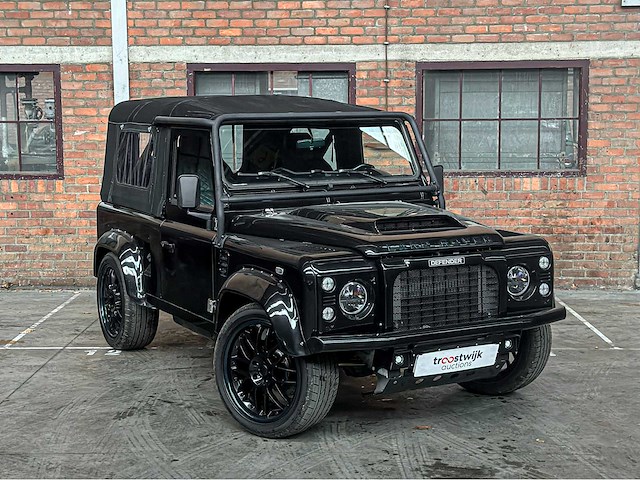 Land rover defender l315 700hp (5.0 v8 mustang-engine) 1985 - afbeelding 9 van  50