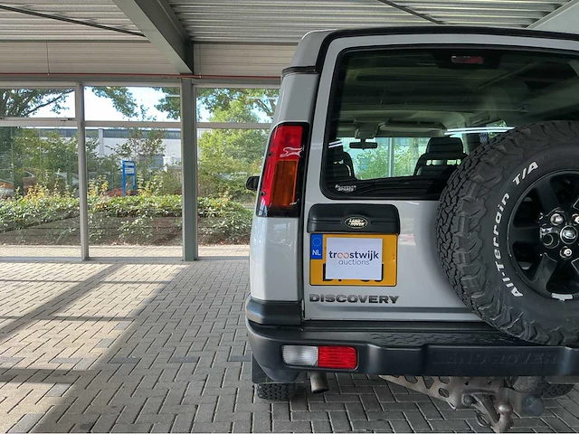 Land rover discovery 2.5 td5 e | 94-bp-sj 2004 btw auto - afbeelding 3 van  34