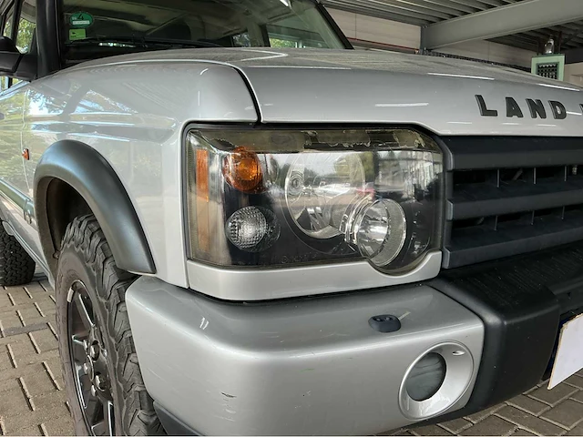 Land rover discovery 2.5 td5 e | 94-bp-sj 2004 btw auto - afbeelding 9 van  34