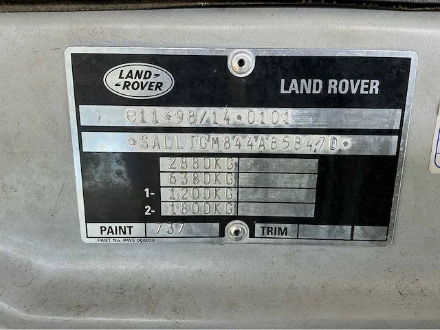Land rover discovery 2.5 td5 e | 94-bp-sj 2004 btw auto - afbeelding 30 van  34