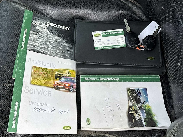 Land rover discovery 2.5 td5 hse g4 edition | 1-vng-66 - afbeelding 27 van  33
