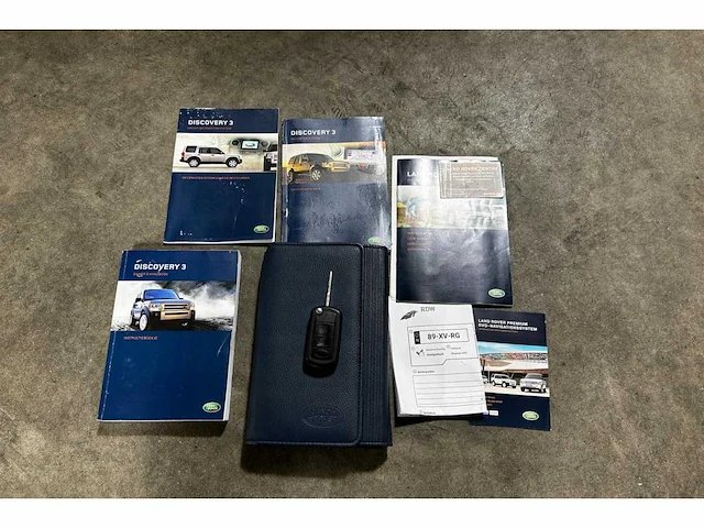 Land rover discovery 2.7 tdv6 hse 190pk 2007 (7-persoons), 89-xv-rg - afbeelding 46 van  54
