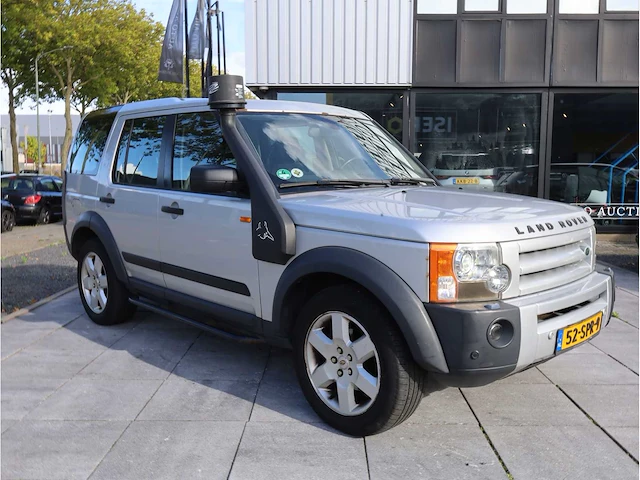 Land rover discovery 2.7 tdv6 hse 2005 automaat, 52-spr-9 - afbeelding 35 van  37