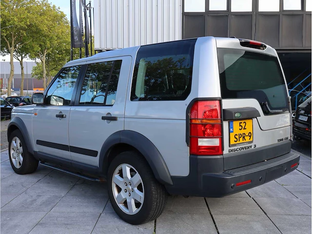 Land rover discovery 2.7 tdv6 hse 2005 automaat, 52-spr-9 - afbeelding 23 van  37