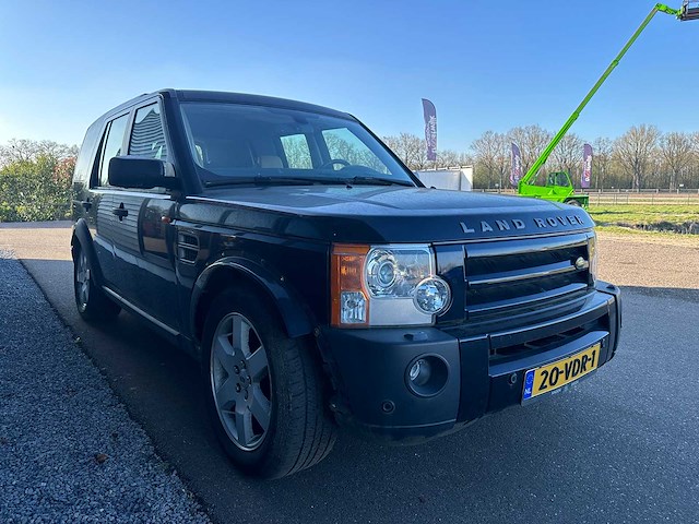 Land rover discovery 2.7 tdv6 se 20-vdr-1 - afbeelding 7 van  8