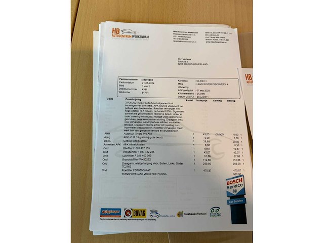 Land rover discovery 3.0 sdv6 black&white automaat; 52-rsv-1 - afbeelding 19 van  31