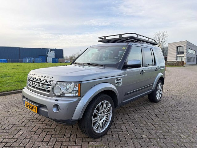 Land rover discovery 3.0 sdv6 black&white automaat; 52-rsv-1 - afbeelding 1 van  31
