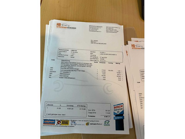 Land rover discovery 3.0 sdv6 black&white automaat; 52-rsv-1 - afbeelding 18 van  31