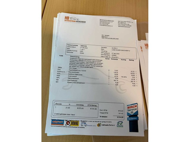 Land rover discovery 3.0 sdv6 black&white automaat; 52-rsv-1 - afbeelding 22 van  31
