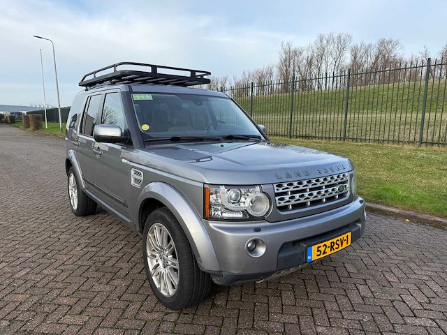 Land rover discovery 3.0 sdv6 black&white automaat; 52-rsv-1 - afbeelding 23 van  31
