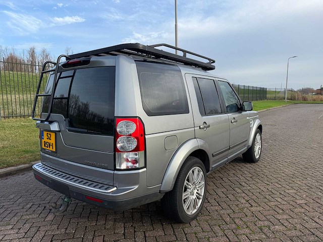 Land rover discovery 3.0 sdv6 black&whiten automaat, 52-rsv-1 - afbeelding 12 van  31