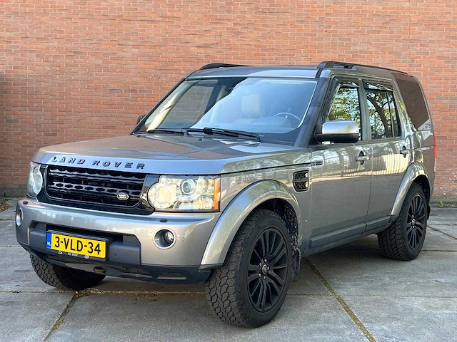 Land rover discovery 3.0 sdv6 hse grijs kenteken, automaat, 3-vld-34 - afbeelding 1 van  24
