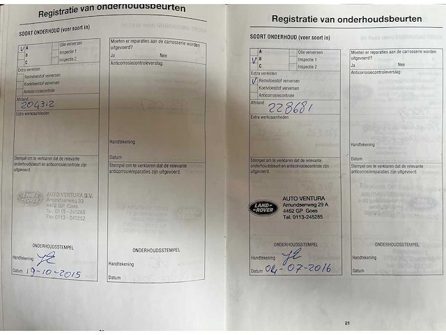 Land rover discovery 3.0 sdv6 hse grijs kenteken, automaat, 3-vld-34 - afbeelding 14 van  24