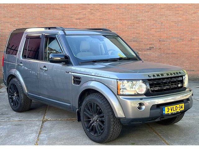 Land rover discovery 3.0 sdv6 hse grijs kenteken, automaat, 3-vld-34 - afbeelding 18 van  24