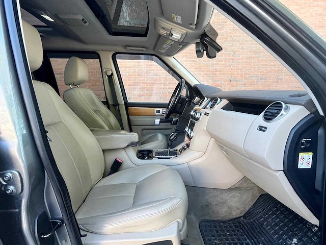Land rover discovery 3.0 sdv6 hse grijs kenteken, automaat, 3-vld-34 - afbeelding 4 van  24