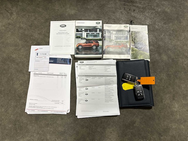 Land rover discovery 3.0 td6 hse luxury 258pk 2018 7-persoons, t-774-bk - afbeelding 35 van  63