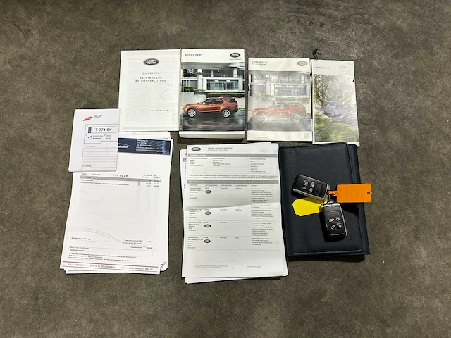Land rover discovery 3.0 td6 hse luxury 258pk 2018 7-persoons, t-774-bk - afbeelding 48 van  64