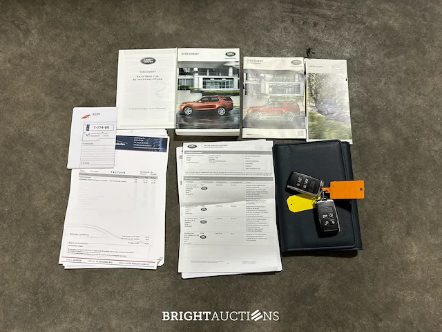 Land rover discovery 3.0 td6 hse luxury 258pk 2018 7-persoons, t-774-bk - afbeelding 47 van  65