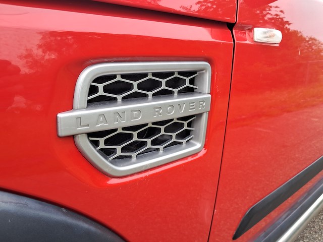 Land rover discovery 4 2,7, land rover, discovery, 2.7 tdv6 s, rood, 2010 - afbeelding 2 van  66