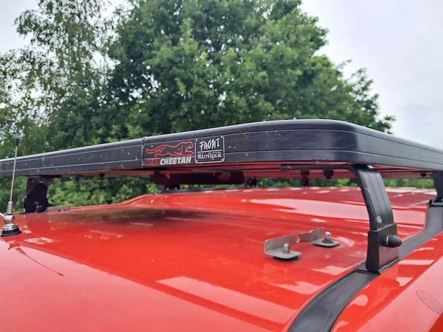 Land rover discovery 4 2,7, land rover, discovery, 2.7 tdv6 s, rood, 2010 - afbeelding 4 van  66