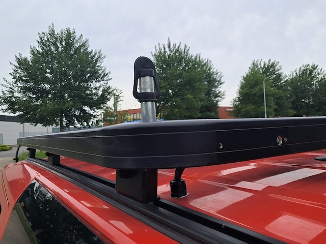 Land rover discovery 4 2,7, land rover, discovery, 2.7 tdv6 s, rood, 2010 - afbeelding 8 van  66