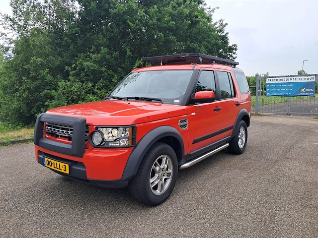 Land rover discovery 4 2,7, land rover, discovery, 2.7 tdv6 s, rood, 2010 - afbeelding 1 van  66