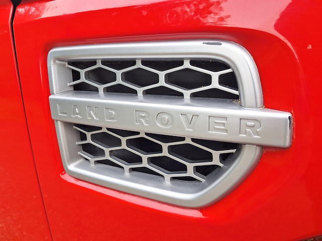 Land rover discovery 4 2,7, land rover, discovery, 2.7 tdv6 s, rood, 2010 - afbeelding 18 van  66