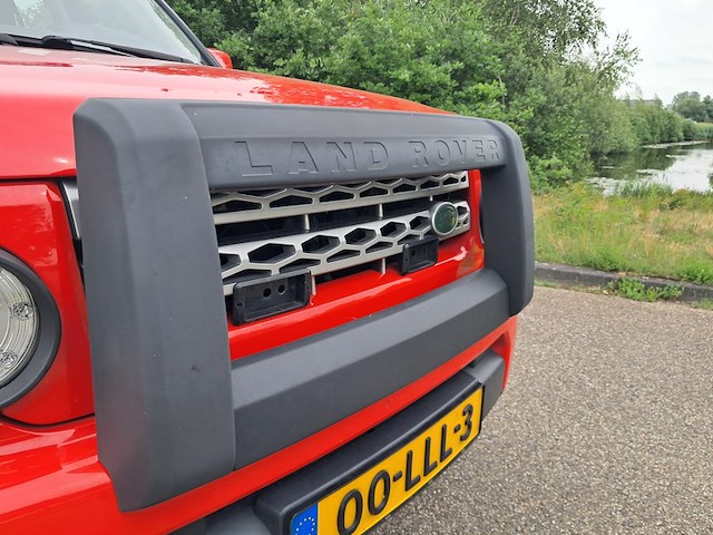 Land rover discovery 4 2,7, land rover, discovery, 2.7 tdv6 s, rood, 2010 - afbeelding 20 van  66