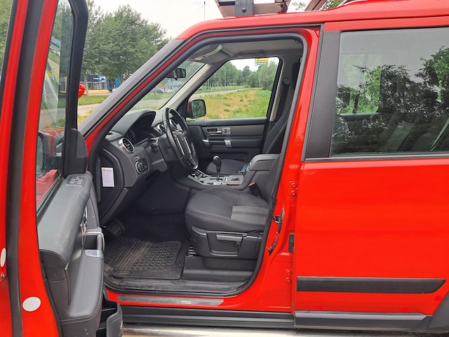 Land rover discovery 4 2,7, land rover, discovery, 2.7 tdv6 s, rood, 2010 - afbeelding 21 van  66