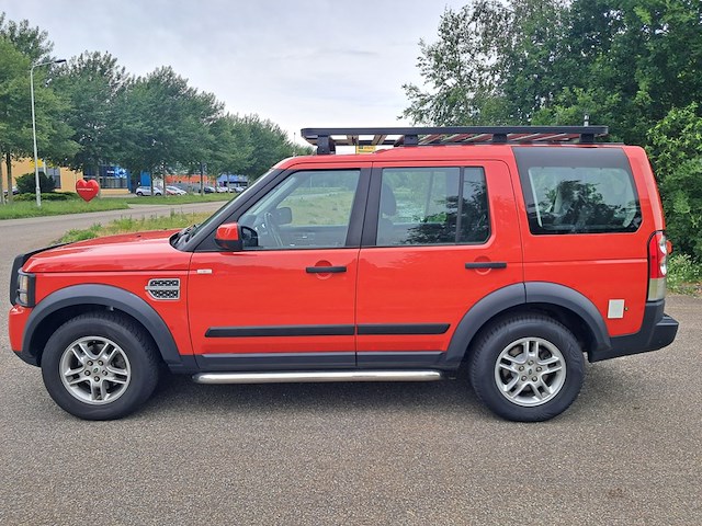 Land rover discovery 4 2,7, land rover, discovery, 2.7 tdv6 s, rood, 2010 - afbeelding 12 van  66