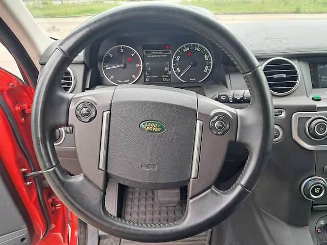 Land rover discovery 4 2,7, land rover, discovery, 2.7 tdv6 s, rood, 2010 - afbeelding 27 van  66