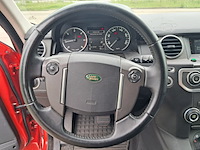Land rover discovery 4 2,7, land rover, discovery, 2.7 tdv6 s, rood, 2010 - afbeelding 27 van  66