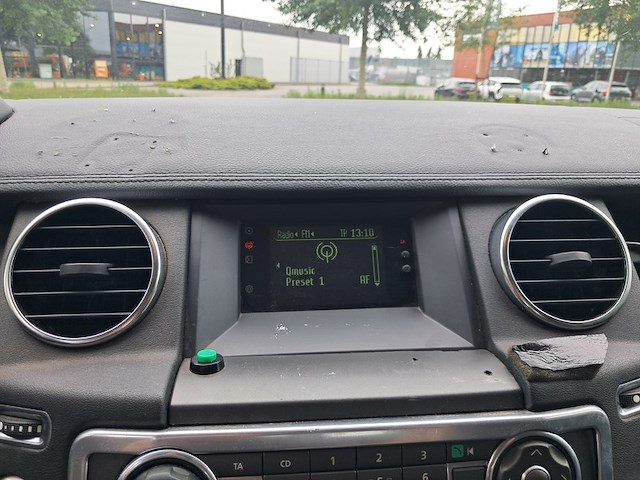Land rover discovery 4 2,7, land rover, discovery, 2.7 tdv6 s, rood, 2010 - afbeelding 31 van  66