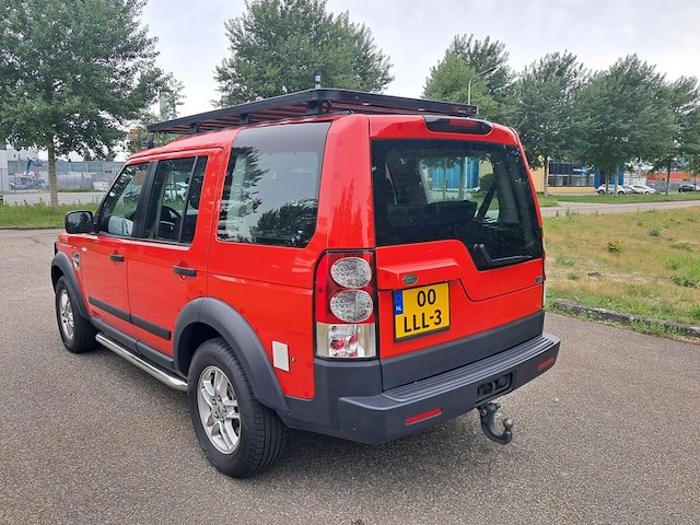 Land rover discovery 4 2,7, land rover, discovery, 2.7 tdv6 s, rood, 2010 - afbeelding 23 van  66