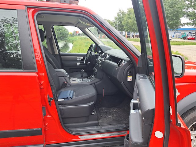 Land rover discovery 4 2,7, land rover, discovery, 2.7 tdv6 s, rood, 2010 - afbeelding 38 van  66