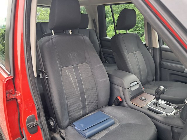 Land rover discovery 4 2,7, land rover, discovery, 2.7 tdv6 s, rood, 2010 - afbeelding 39 van  66