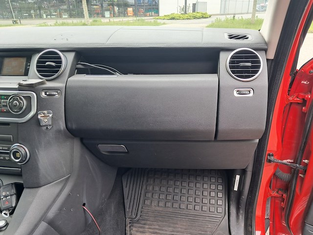 Land rover discovery 4 2,7, land rover, discovery, 2.7 tdv6 s, rood, 2010 - afbeelding 41 van  66