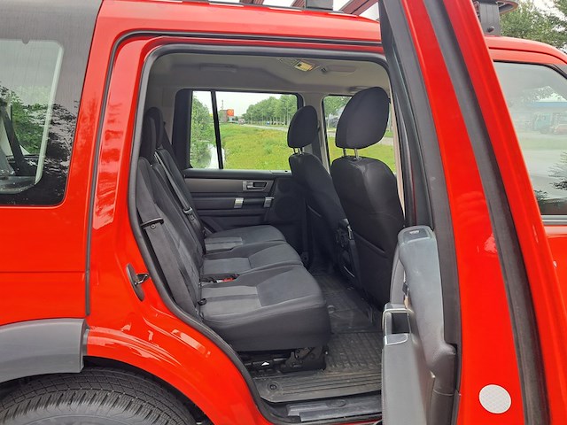 Land rover discovery 4 2,7, land rover, discovery, 2.7 tdv6 s, rood, 2010 - afbeelding 44 van  66