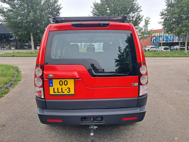 Land rover discovery 4 2,7, land rover, discovery, 2.7 tdv6 s, rood, 2010 - afbeelding 34 van  66