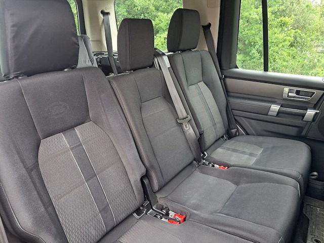 Land rover discovery 4 2,7, land rover, discovery, 2.7 tdv6 s, rood, 2010 - afbeelding 46 van  66