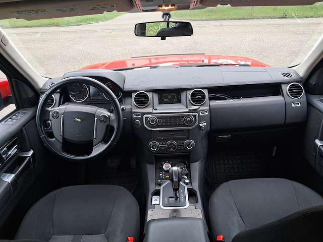Land rover discovery 4 2,7, land rover, discovery, 2.7 tdv6 s, rood, 2010 - afbeelding 47 van  66