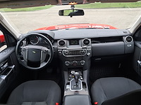 Land rover discovery 4 2,7, land rover, discovery, 2.7 tdv6 s, rood, 2010 - afbeelding 47 van  66